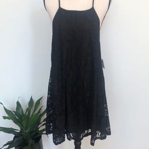Charlotte Russe NWT Lined Lace Dress